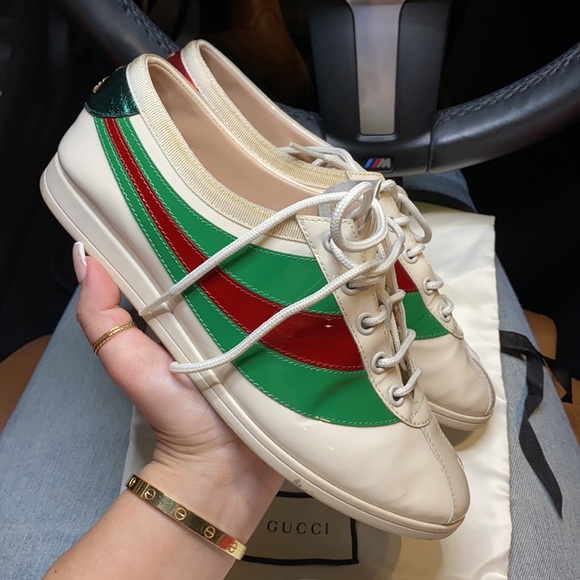 GUCCI SNEAKERS - Picture 6 of 7